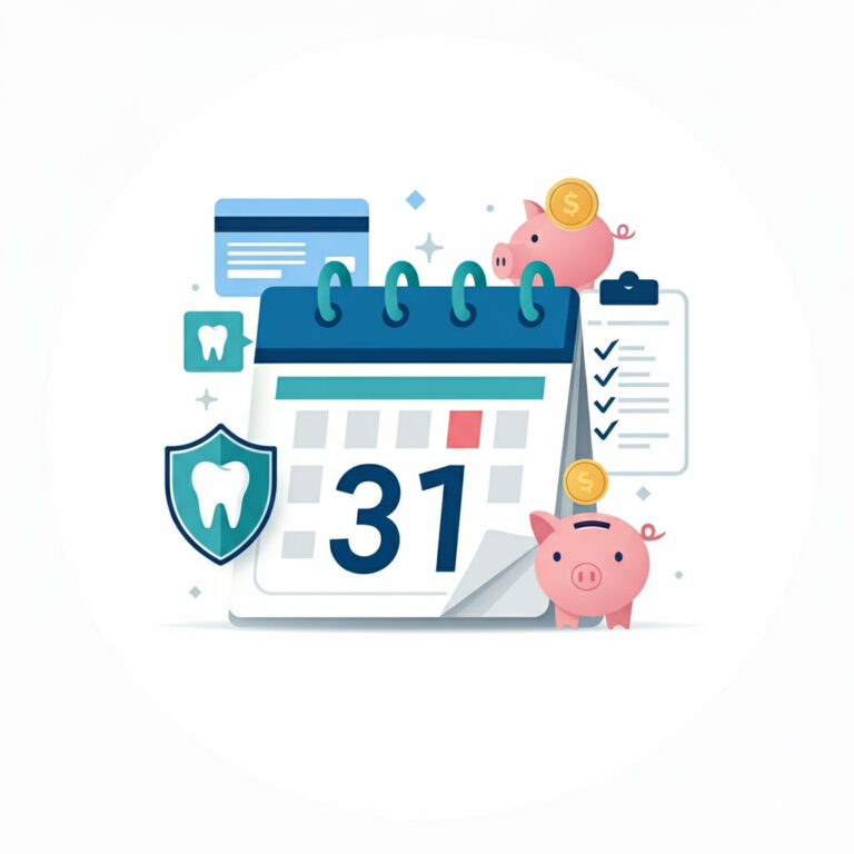 How to Save Money with Your Dental Insurance Before Year-End