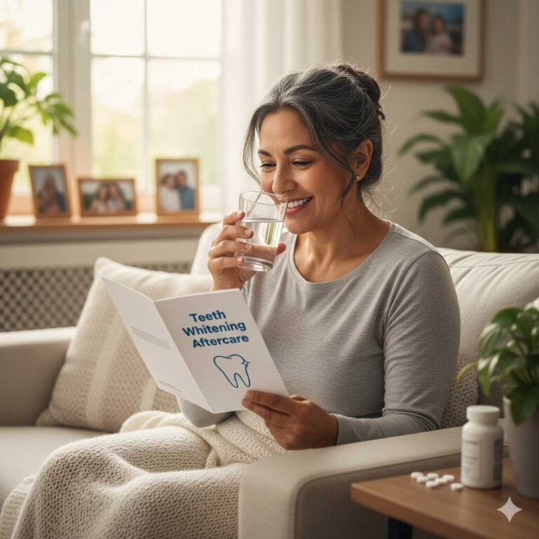 Keeping Your New Smile Bright: A Guide to Teeth Whitening Aftercare
